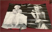 2 Photos Of Marilyn Monroe