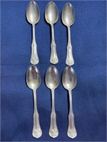 Silver Nickel WM. A. Rogers spoon set