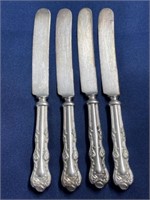 Holmes & Edward’s Silver plate knife set