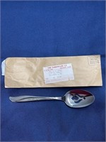 NOS Stainless serving spoon