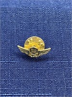 Mile high airline pin