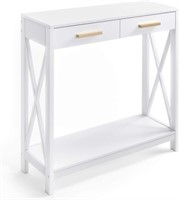 Prosumer's Choice White 2-Tier 2-Drawer Compact