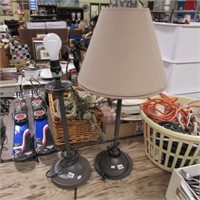 2 - TABLE LAMPS