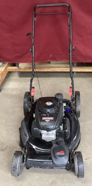 Craftsman GCV 160 Self-Propelled Lawnmower