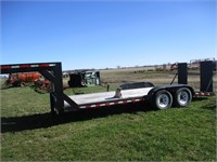 Tandem Axle Trailer