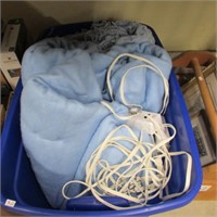 BOX OF ELECTRIC BLANKETS