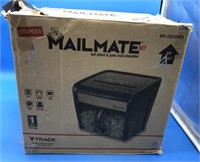 Mailmate Full Sheet & Junk Mail Shredder