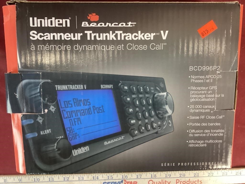 NIB Uniden Bearcat Scanner TrunkTracker V