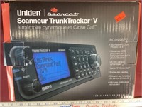 NIB Uniden Bearcat Scanner TrunkTracker V