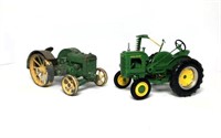 Die Cast Metal John Deere Tractors