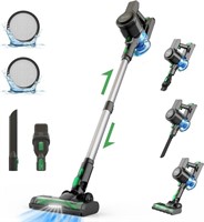 Greenote Cordless Vacuum Cleaner, 23000PA Stick