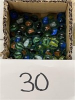 Lot of vintage marbles