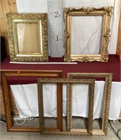 5 Gorgeous Antique Frames