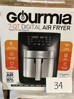 Gourmia 7-Qt Digital Air Fryer - New Opened Box