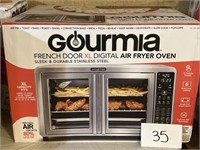 Gourmia French Door XL Digital Air Fryer Oven