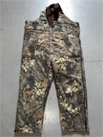 Gun flick camp overalls; 3x
