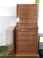 Wood & Plastic Counter Display Cases