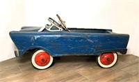 Vintage Metal Pedal Car