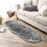 Ashler HOME DECO Soft Fox Faux Fur Chair Couch