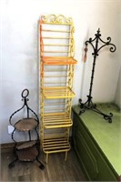 Metal Shelf & Stands