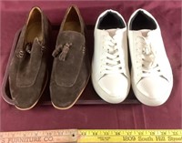 2 Pairs of Men's Shoes