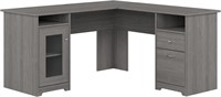 Bush WC31330-03K Cabot 60-Inch W L-Shaped Desk,