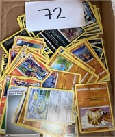 Lot of 80 Mixed POKEMON cards; Collectible Cards