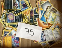 Lot of 80  Mixed POKEMON cards; Collectible Cards