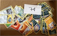 Lot of 80  Mixed POKEMON cards; Collectible Cards