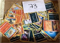 Lot of 80  Mixed POKEMON cards; Collectible Cards