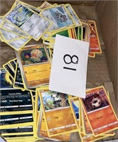 Lot of 80  Mixed POKEMON cards; Collectible Cards