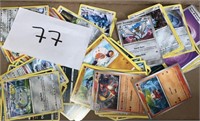 Lot of 80  Mixed POKEMON cards; Collectible Cards