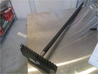 New Winco 30" Wire Brush With Stainless