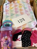 Mixed baby lot; blanket & more