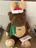 Moose stuffy (Allie)