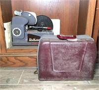 DuKane Slide Projector/Phonograph