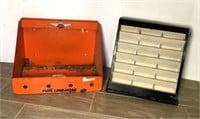 Vintage Metal Retail Display Cases