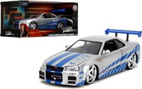 Jada Toys Fast & Furious Brian's Nissan Skyline