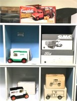 Boxed & Loose Die Cast Cars & Trucks