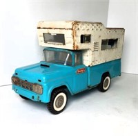 Buddy L  Die Cast Pick Up & Camper Shell