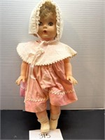 Vintage doll (1940s?)