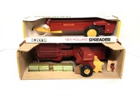 Ertl Die Cast Farm Equipment in Boxes