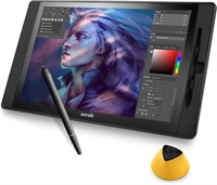 SereneLife Graphic Tablet with Passive Pen -