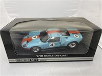 Die Cast Ford GT Concept Car 1:18 Scale NIB