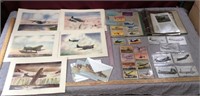 Vintage Military Art, Trading Cards & Postcards