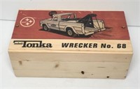 Tonka Wrecker No. 68 in Wood Box