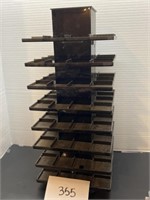 Rotatable zippo lighter tower