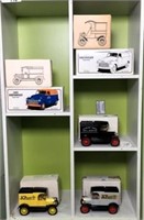 Metal Die Cast Vehicles in Boxes