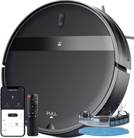 MANVINS Robot Vacuum Cleaner, App/Voice Control,