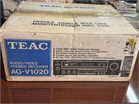 Teac audio / video stereo receiver